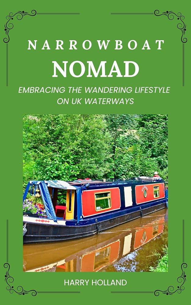 Narrowboat Nomad book cover