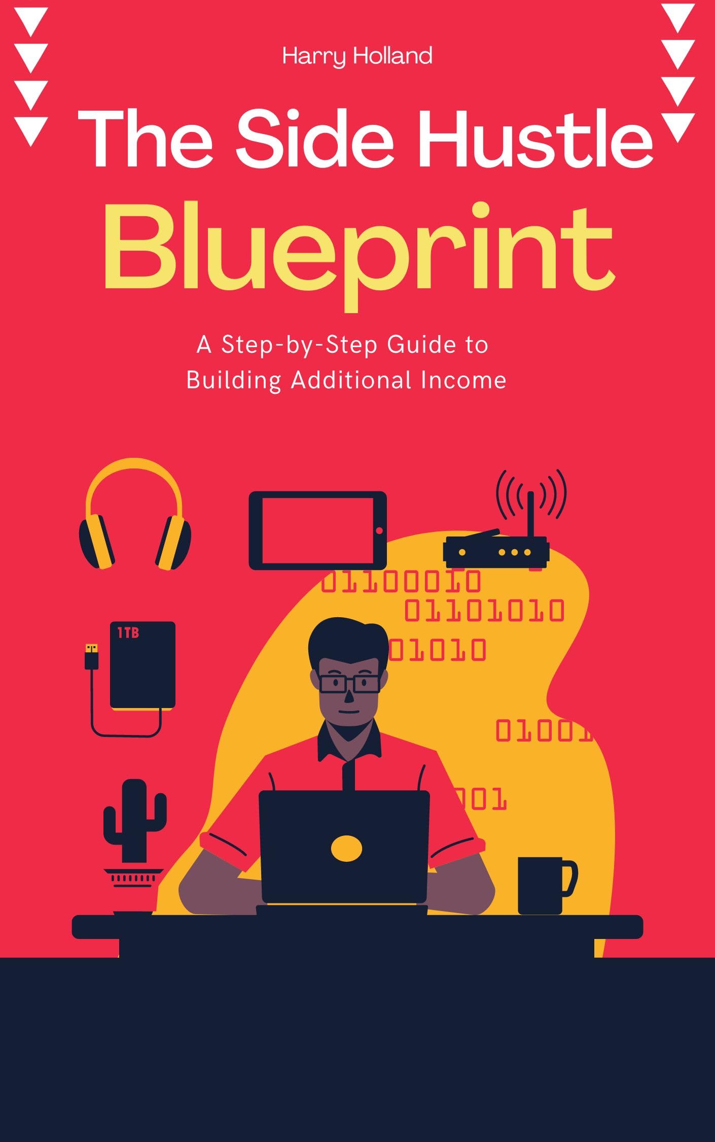 The Side Hustle Blueprint book cover